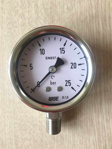 Đồng hồ áp suất WISE Hàn Quốc P252